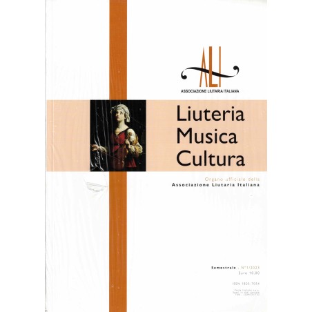 Liuteria Musica Cultura. N°1/2023