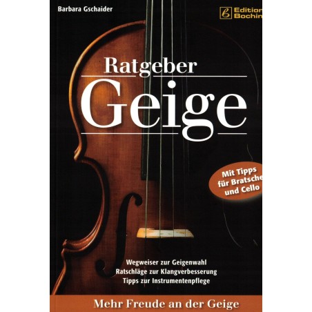 Ratgeber Geige - Testo in tedesco