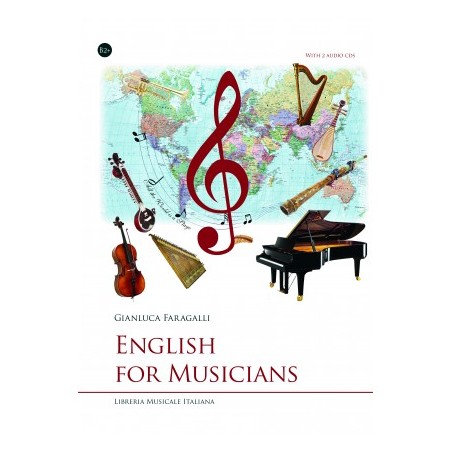English for Musicians with 2 AUDIO CDS