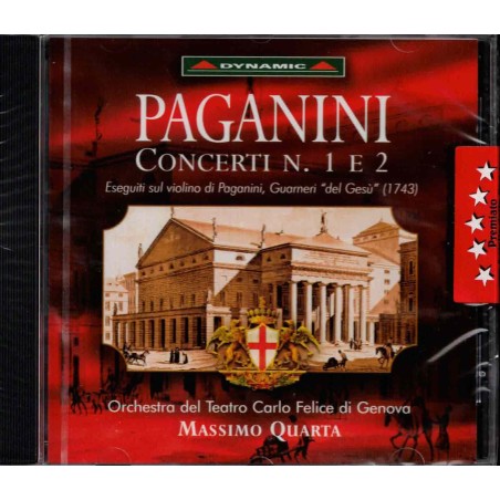 CD Paganini Concerti N.1 e 2