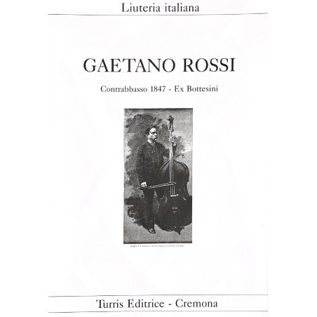Cartella Gaetano Rossi contrabbasso 1847 - Folder