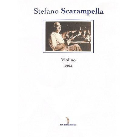 Cartella Stefano Scarampella violino 1904 - Folder