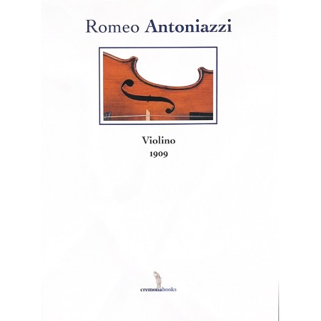 Cartella Romeo Antoniazzi violino 1909 - Folder
