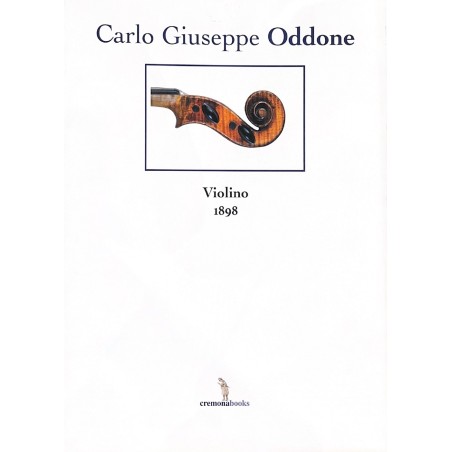 Cartella Carlo Giuseppe Oddone violino 1898 - Folder