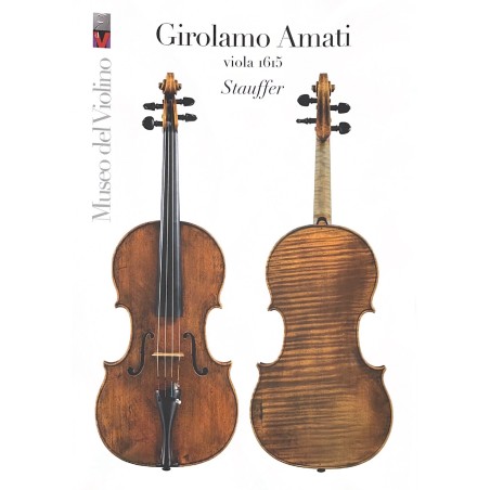 Cartella Girolamo Amati - viola 1615  "Stauffer" - Folder