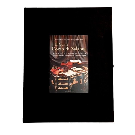 Il Conte Cozio di Salabue. Versione Cofanetto + CD