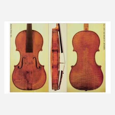 Poster "Kreisler" Guarneri del Gesù violino 1733