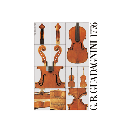 Poster G.B. Guadagnini "Lachmann Schwechter" violino 1776