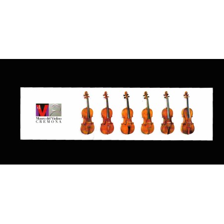 Segnalibro Collezione Violini del Museo del Violino