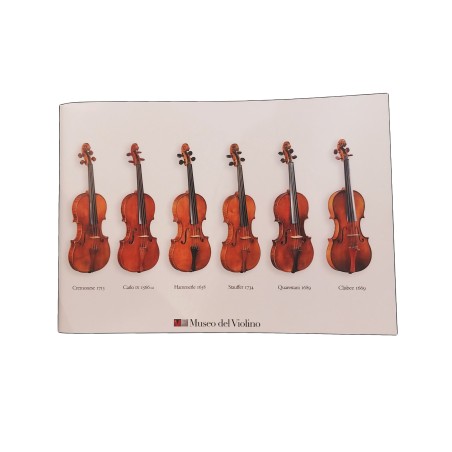 Quaderno pentagrammato "Collezione Violini"