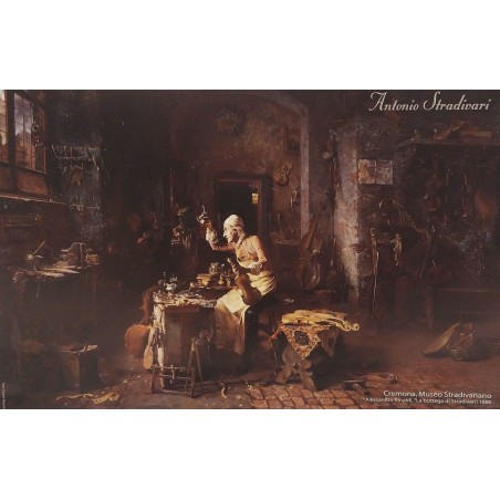 "La Bottega di Stradivari" a colore