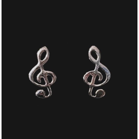 Gemelli Chiave di Violino - Argento 925