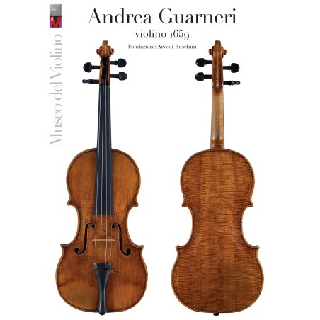 Cartella Andrea Guarneri violino 1659 "Fondazione Arvedi Buschini" - Folder
