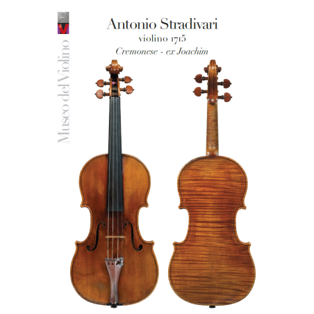 Cartella Antonio Stradivari violino 1715 "Cremonese" Ex Joachim - Folder