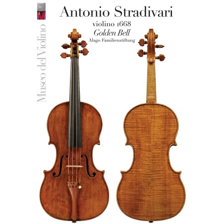 Cartella Antonio Stradivari - violino 1668 "Golden Bell" Alago Familienstiftung - Folder