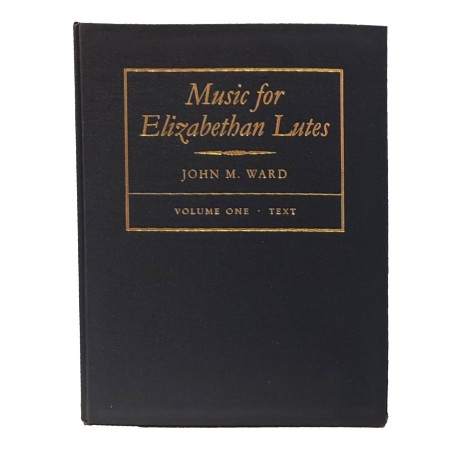 Music for Elizabethan Lutes - Volume One