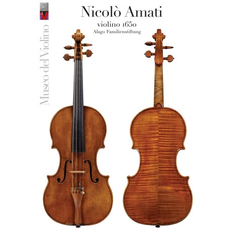 Cartella Nicolò Amati - violino 1650 Alago Familienstiftung - Folder