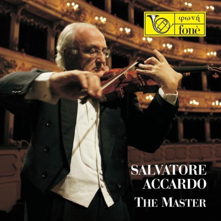 CD Salvatore Accardo - The Master