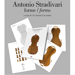 Cartella "Antonio Stradivari Forme" - 5 LINGUE: IT, ING, KO, ZH, JA - Folder