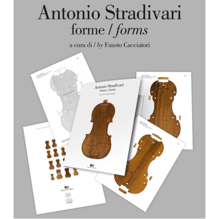 Cartella "Antonio Stradivari Forme" - 5 LINGUE: IT, ING, KO, ZH, JA - Folder