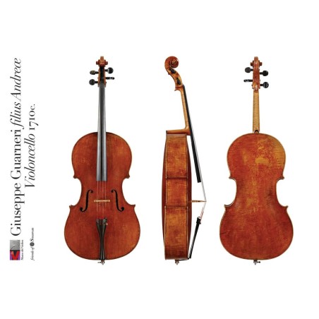 Poster Giuseppe Guarneri filius Andreae violoncello 1710ca.
