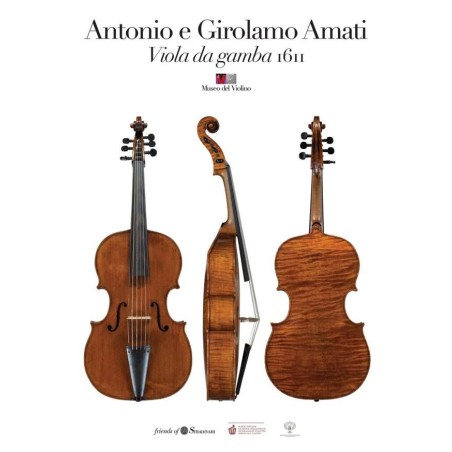 Poster Antonio e Girolamo Amati viola da gamba 1611