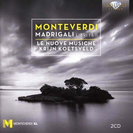 2CD MONTEVERDI. MADRIGALI. Libri I & II
