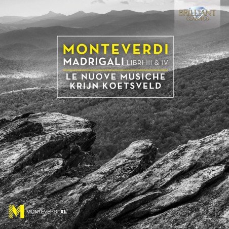 2CD MONTEVERDI. MADRIGALI. Libri III & IV