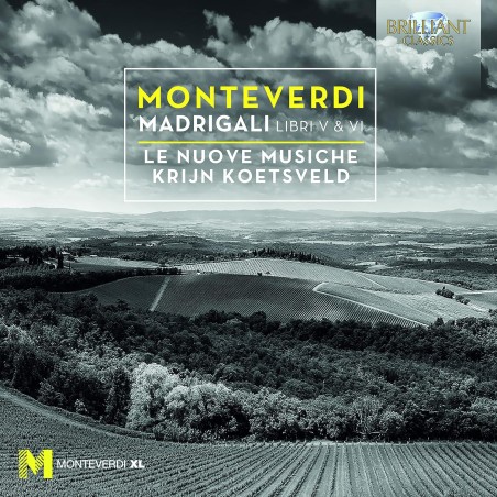 2CD MONTEVERDI. MADRIGALI. Libri V & VI