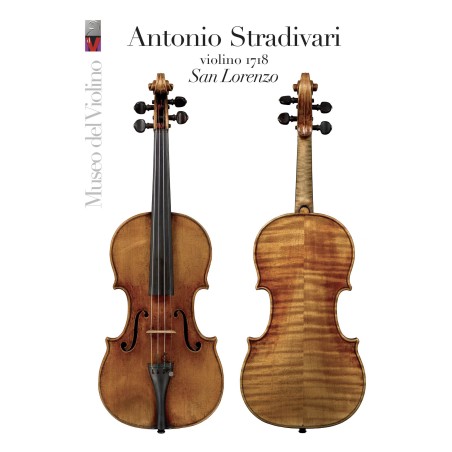 Cartella Antonio Stradivari violino 1718 "San Lorenzo" - Folder