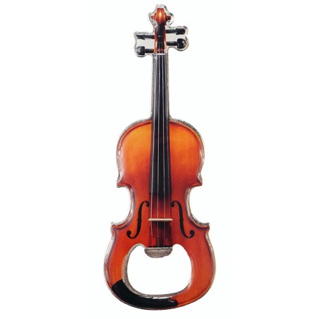 Cavatappi magnetico a forma di violino