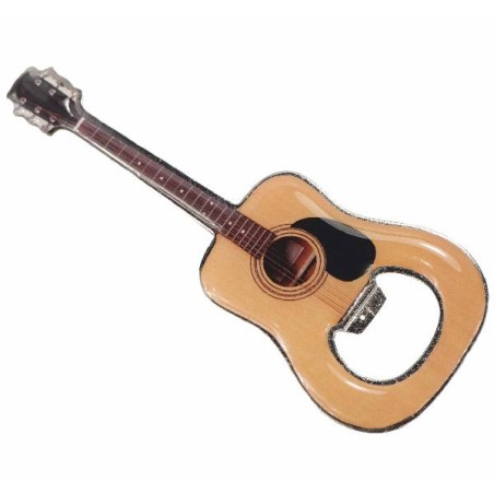 Cavatappi magnetico a forma di chitarra