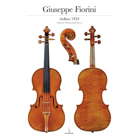 Cartella Giuseppe Fiorini violino 1924 - Folder