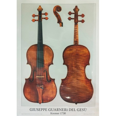 Poster Guarneri del Gesù Kremer 1730