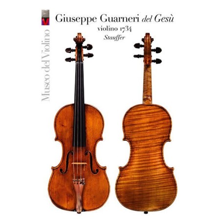 Cartella Giuseppe Guarneri del Gesù violino 1734 "Stauffer" - Folder