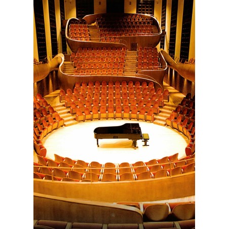 Cartolina Auditorium Giovanni Arvedi