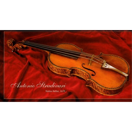 Cartolina Hellier - Antonio Stradivari