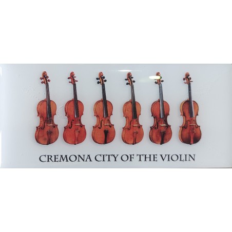 Magnete collezione violini - Cremona city of the violin