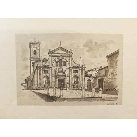 Riproduzione stampa Sant'Omobono - Cremona 1993