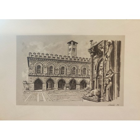 Riproduzione stampa Il Comune di Cremona - 1993