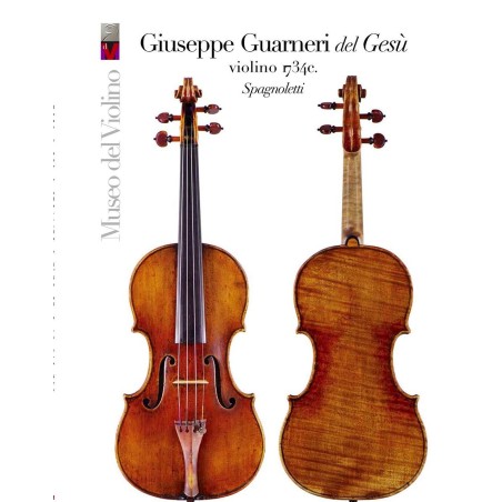Cartella Giuseppe Guarneri del Gesù violino 1734c. "Spagnoletti" - Folder