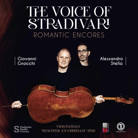 CD THE VOICE OF STRADIVARI