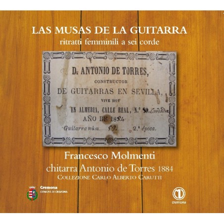 CD Las musas de la guitarra - ritratti femminili a sei corde