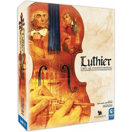 Luthier. L'arte degli strumenti musicali. Edizione italiana.
