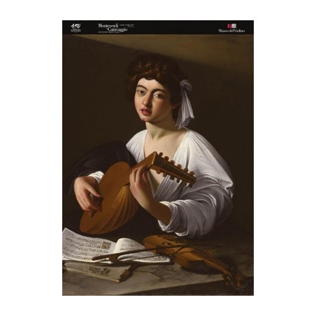 Poster "Il suonatore di liuto" di Caravaggio