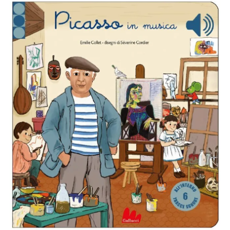 Picasso in musica. Libro sonoro.