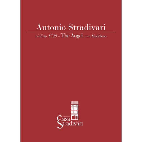 Cartella Antonio Stradivari violino 1720 "The Angel" ex Madrileno - Folder