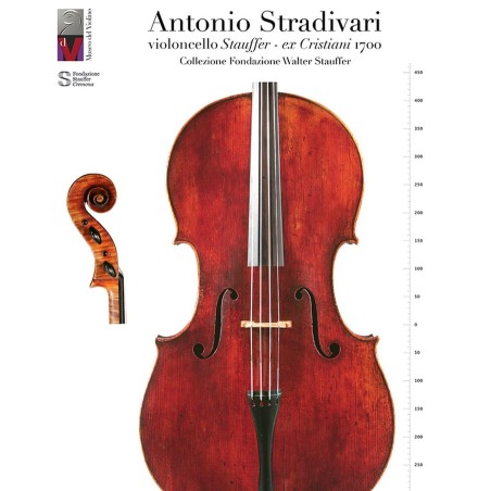 4 Poster Antonio Stradivari Violoncello 1700 "Stauffer" ex Cristiani
