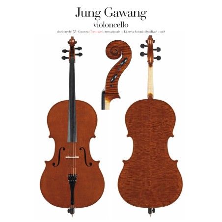 Poster Jung Gawang violoncello 2018