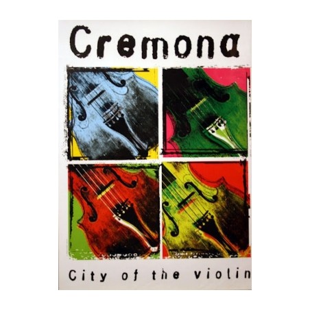 Poster Cremona "City of the violin"